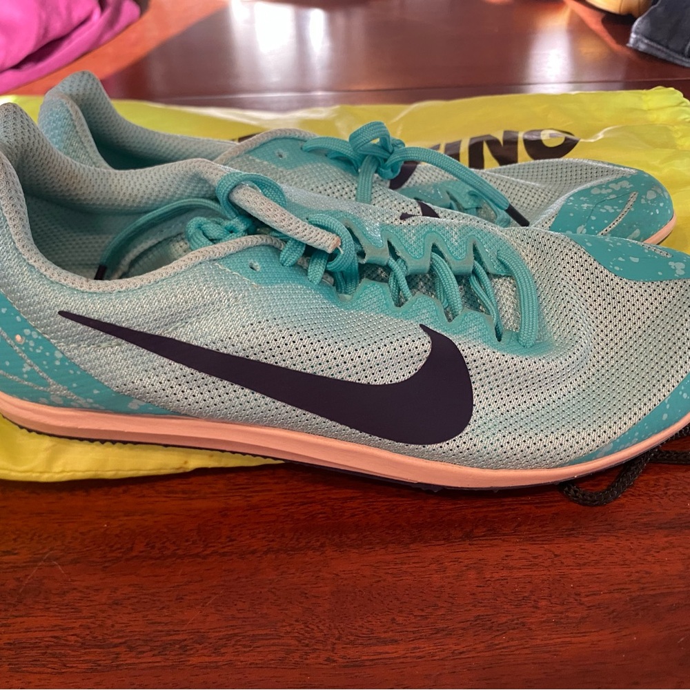 Nike Women's Teal Running Shoes